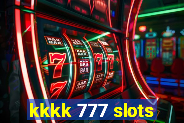 kkkk 777 slots